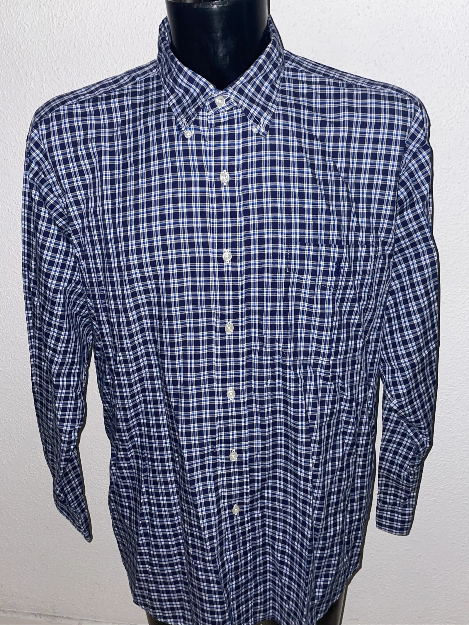 Ralph Lauren chemise vintage / Taille : XL / Très bon état / Logo brodé  – photo 3